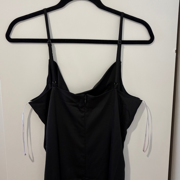 Lulus Hollywood Woman Satin Midi Dress - Picture 9 of 9